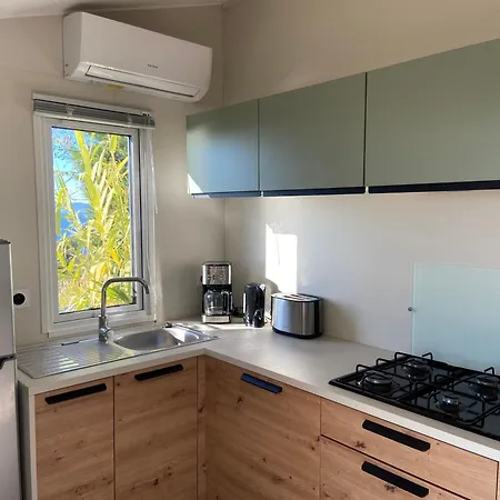 Mobil-home Baia Campingplatz