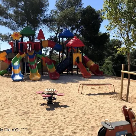 Mobil-home Baia Campingplatz